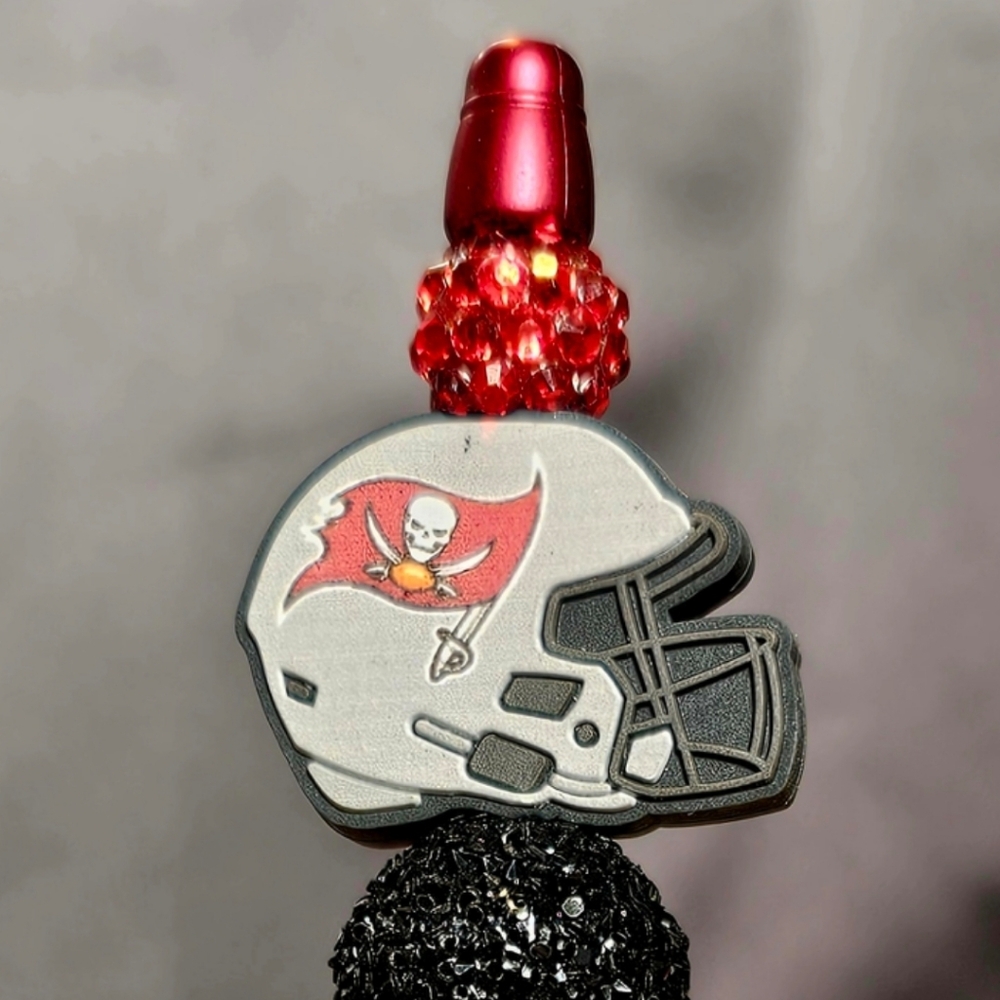 NFL Tampa Bay Buccaneers Sparkly/Blingy Custom Created